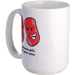  Your Mom Humor Large Mug by  