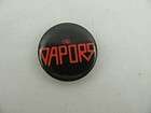 The Vapors Band Rock Roll Pinback Fans Pin Back Button Red Black