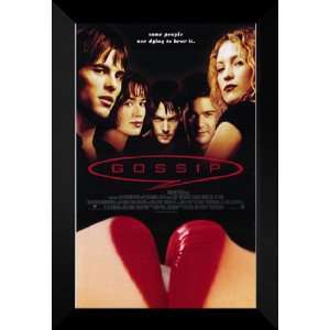  Gossip 27x40 FRAMED Movie Poster   Style B   2000