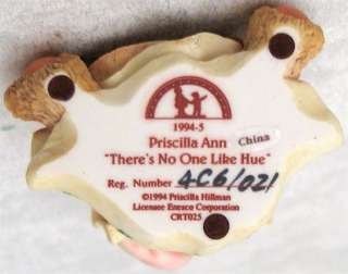 1994 Cherished Teddies Priscilla Ann Expo Exclusive MIB  