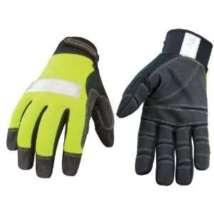  Youngstown Glove 08 3700 10 XL Safety Lime Utility Glove X 
