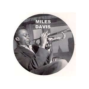  Young Miles Davis Magnet 