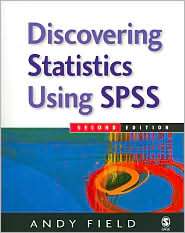   Using SPSS, (0761944524), Andy Field, Textbooks   