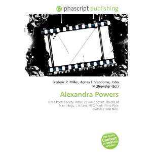  Alexandra Powers (9786133794061) Books