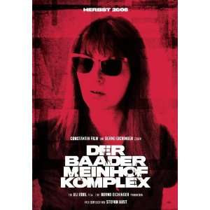  The Baader Meinhof Complex (2008) 27 x 40 Movie Poster 