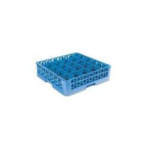  Carlisle OptiClean 25 Compartment Rack with 4 Extenders 