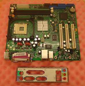 Fujitsu W26361 W57 X 05 Motherboard Socket 478  