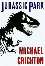 Jurassic Park by Michael Crichton 1993, Hardcover  