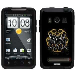  Black Veil Brides   Group in Gold design on HTC Evo 4G 