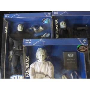 Young Frankenstein Complete Set of 3 12 Inch Figures By Sideshow 