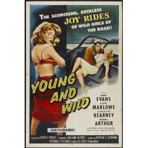  Young and Wild Movie Poster (11 x 17 Inches   28cm x 44cm 