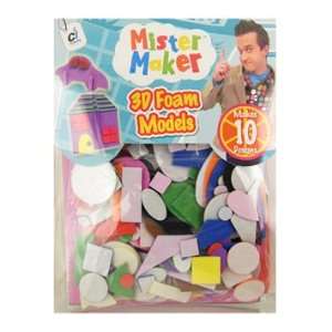  Mister Maker 3D Foam Models Toys & Games
