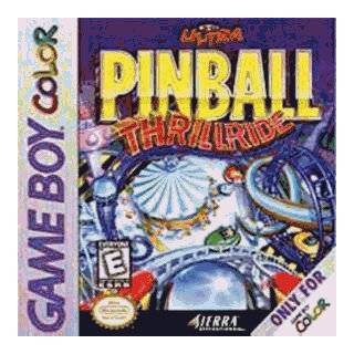  3D Ultra Pinball Thrillride Video Games