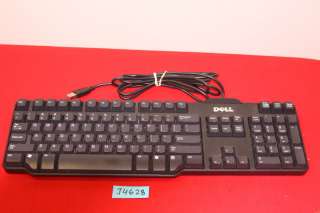 Dell USB Black Keyboard 104 KEY GX280/SX280 J4628  