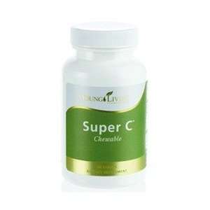  Super C Chewable by Young Living   90 tabs Health 