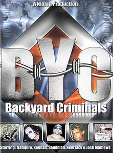  Backyard Criminals DVD, 2004