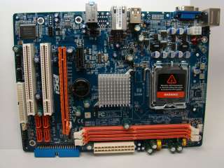 BROKEN ZOTAC NF610I L E LGA 775 NVIDIA GeForce 7050 nForce 610i 