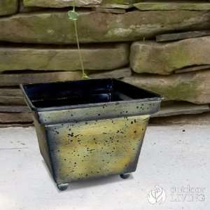  Chuengs Square Tapered Planter Patio, Lawn & Garden