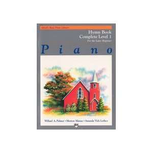 com Alfred Publishing 00 6158 Alfreds Basic Piano Course Hymn Book 
