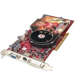  ATi Radeon X800GTO 256MB GDDR3 AGP VCD w/TV Out DVI 