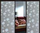 36x16 Privacy Decorative Frosted Glass Window Film Treatments 
