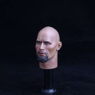 0008 1/6 Headplay Dwayne Johnson Head Sculpt  