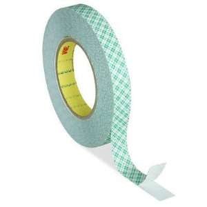  3M 9589 Double Sided Film Tape   3/4 x 36 yards Office 