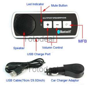 The Bluetooth speakerphone allows the unit to be located unobtrusively 