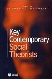   Theorists, (0631219722), Anthony Elliott, Textbooks   