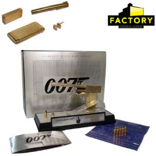 Factory Entertainment James Bond 007 Golden Gun LE Prop Replica New 