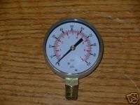 CDS Compressed Air Pressure Gauge 0 100psi CDS 1P 007A  