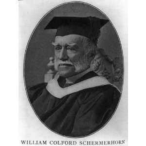    William Colford Schermerhorn,Moses King,New Yorkers