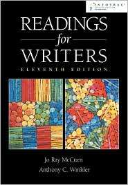 Readings for Writers (with InfoTrac), (0838405460), Jo Ray McCuen 