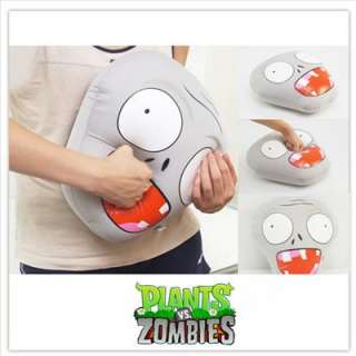 Zombie of Plants Vs Zombies Micro Bead Soft Plush Doll Toy Pillow 