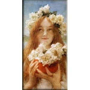   15x30 Streched Canvas Art by Alma Tadema, Sir Lawrence
