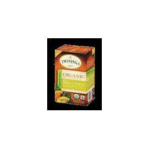 Twinings Green Tea W/ Citrus (3x20 Bag)  Grocery & Gourmet 