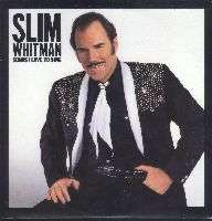Slim Whitman Songs I Love To Sing LP NM Canada Epic  