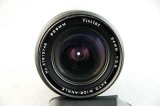 Minolta MD fit 24mm f2.8 Vivitar lens, mint   