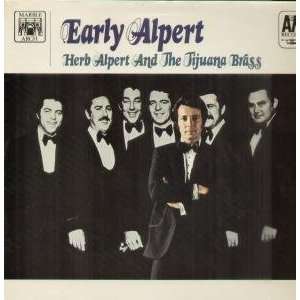  EARLY ALPERT LP (VINYL) UK A&M 1964 HERB ALPERT Music