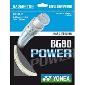  Yonex BG80 Power Badminton Strings
