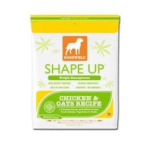   Shape Up Chicken & Oats Recipe Dry Dog Food 22.5 lb