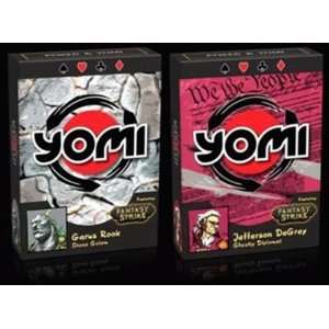  Yomi Rook & DeGrey Toys & Games