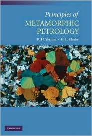   Petrology, (0521871786), R. H. Vernon, Textbooks   