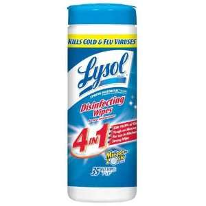 Lysol 81146 4in1 Spring Waterfall Disinfecting Wipes (35 Count 