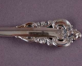 Wallace Grande Baroque Sterling Silver Serving Spoon NR  