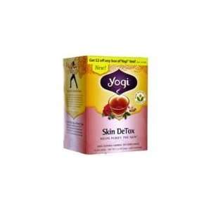  Yogi Herbal Skin Detox Tea (3 x 16 bag) 