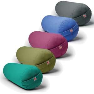   and Supportive Round Yoga Bolster 