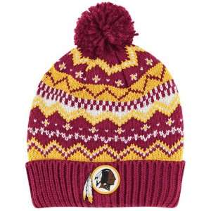   Redskins Reebok True Colors Cuffed Knit Hat