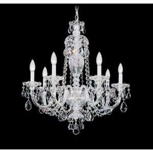  Schonbek Worldwide 2995 40H 7 Light Sterling Chandelier 