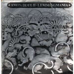    LEMMINGMANIA LP (VINYL) UK UNITED ARTISTS 1974 AMON DUUL 2 Music
